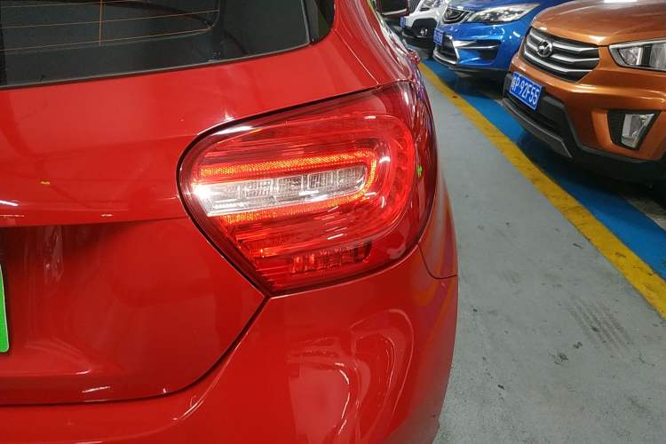 Used Mercedes-Benz A-Class 2015 A 180 Right Rear Taillight