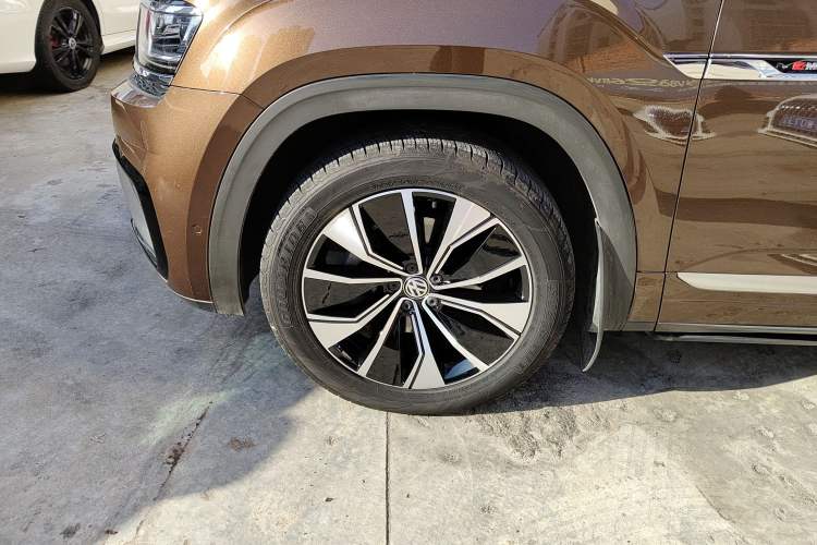 Used Volkswagen Teramont X 2019 380TSI Four-Wheel Drive Prestige Luxury Edition