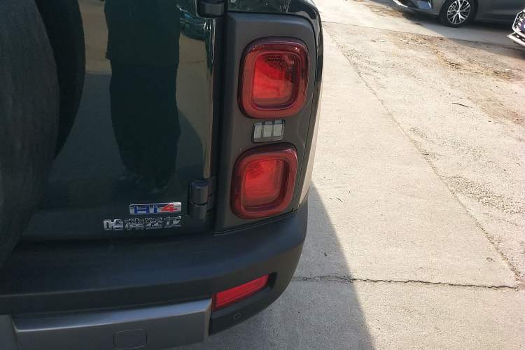 Used Haval Raptor New Energy 2023 Hi4 102 Exploration Edition Right Rear Taillight