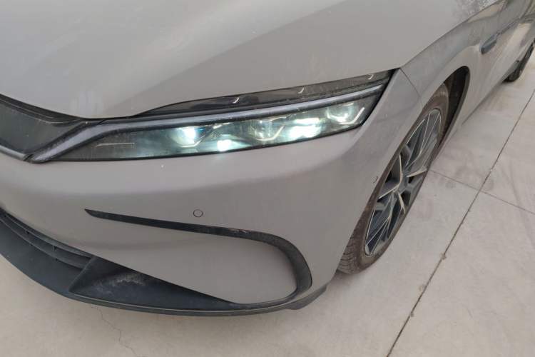 Used BYD Han 2025 DM-i 125KM LiDAR-Powered Intelligent Driving Model