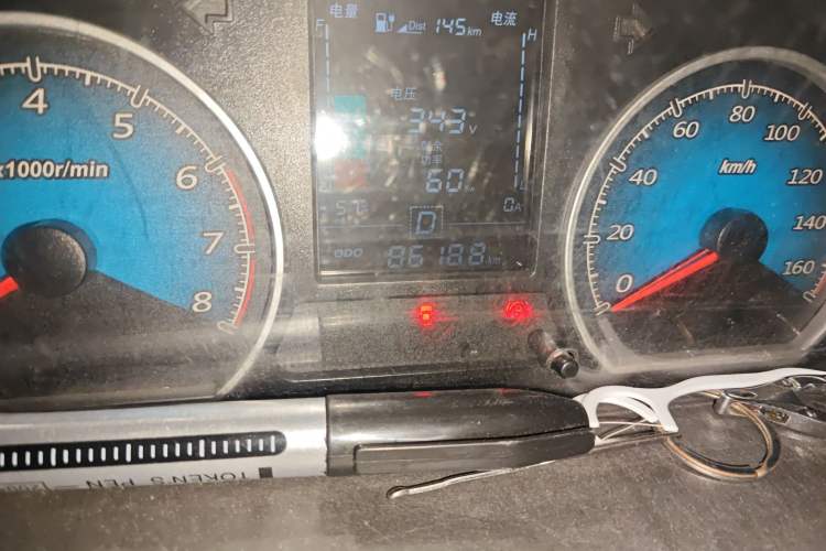 Used Wuling EV50 2021 Van Logistics Vehicle Huishitong Ningde 41.86 kWh Liu Electric Control System