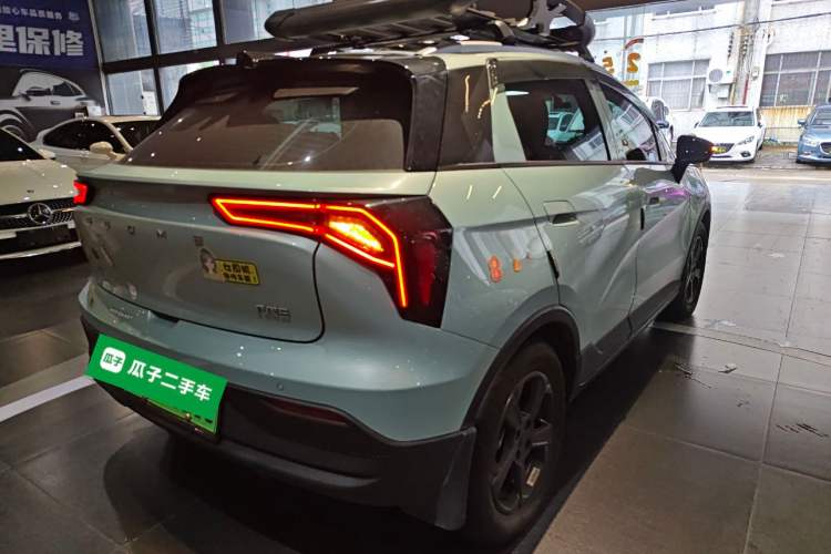 Used Geometry E Firefly 2023 401KM Linglong Tiger 5-Seater
