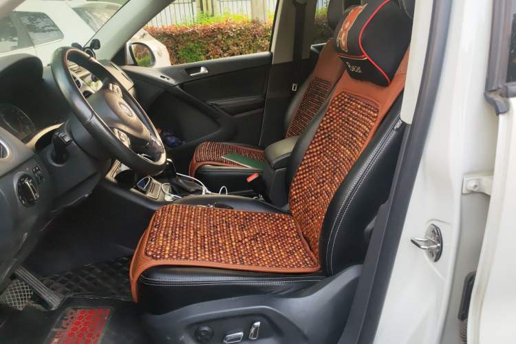 Used Volkswagen Tiguan 2016 300TSI Automatic Two-Wheel Drive Trend Edition Left Front Seat