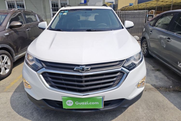 Used Chevrolet Equinox 2019 535T Automatic Chijie Edition China V Standard