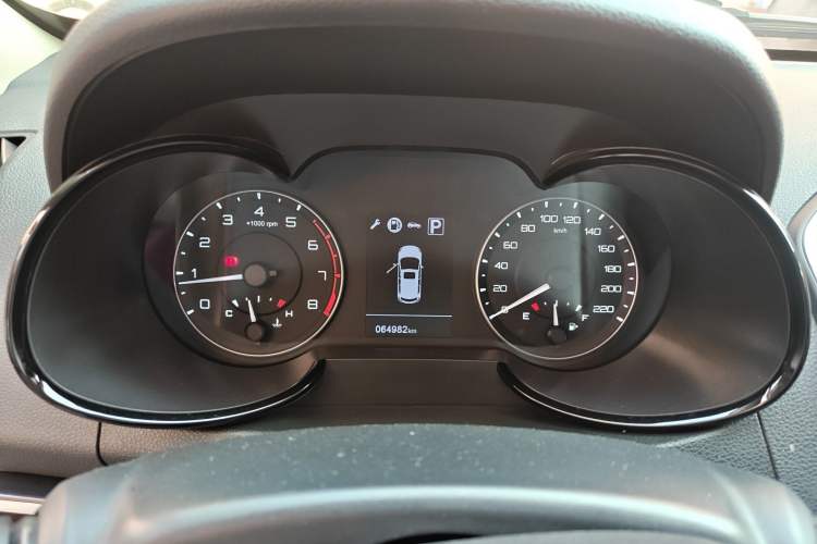 Used Dongfeng Aeolus AX5 2017 1.4T Automatic Qushang Model
