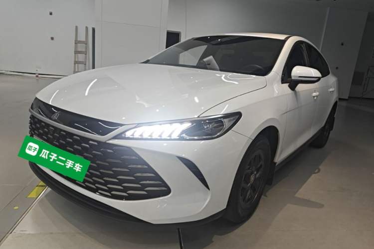 Used BYD Qin PLUS 2025 DM-i Smart Drive 55KM Leading Model