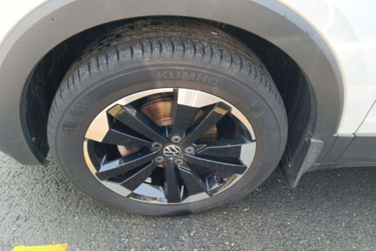 Used Volkswagen Tacqua 2021 1.5L Automatic Yue Zhi Lian Edition
