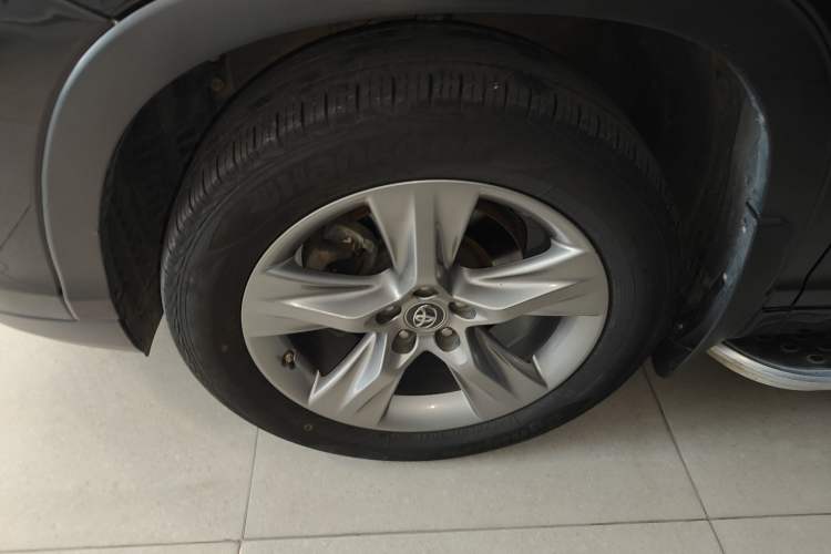 Used Toyota Highlander 2018 2.0T Two-Wheel Drive Luxury Edition 7 Seats China VI Standard
