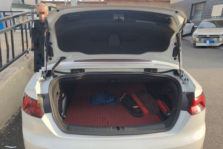 Used Audi A5 2017 Cabriolet 40 TFSI Fashion Model Trunk