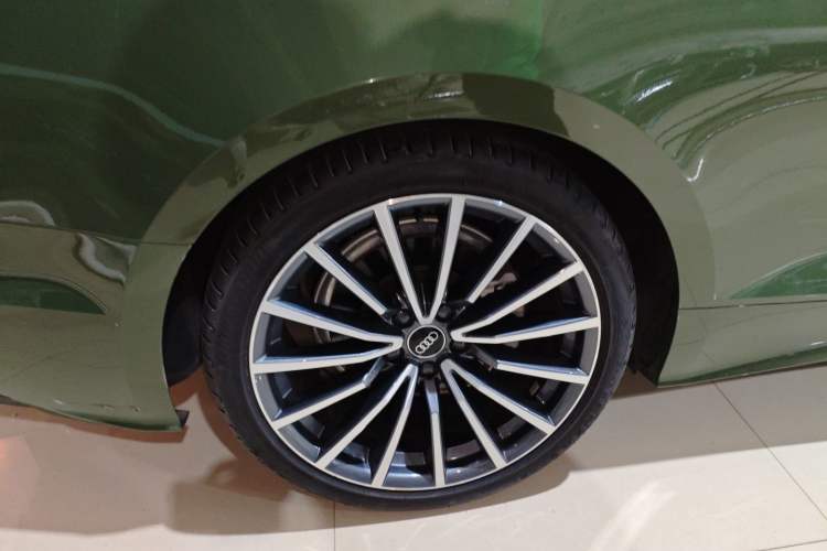 Used Audi A5 2023 Coupe 40 TFSI Fashionable and Dynamic Model
