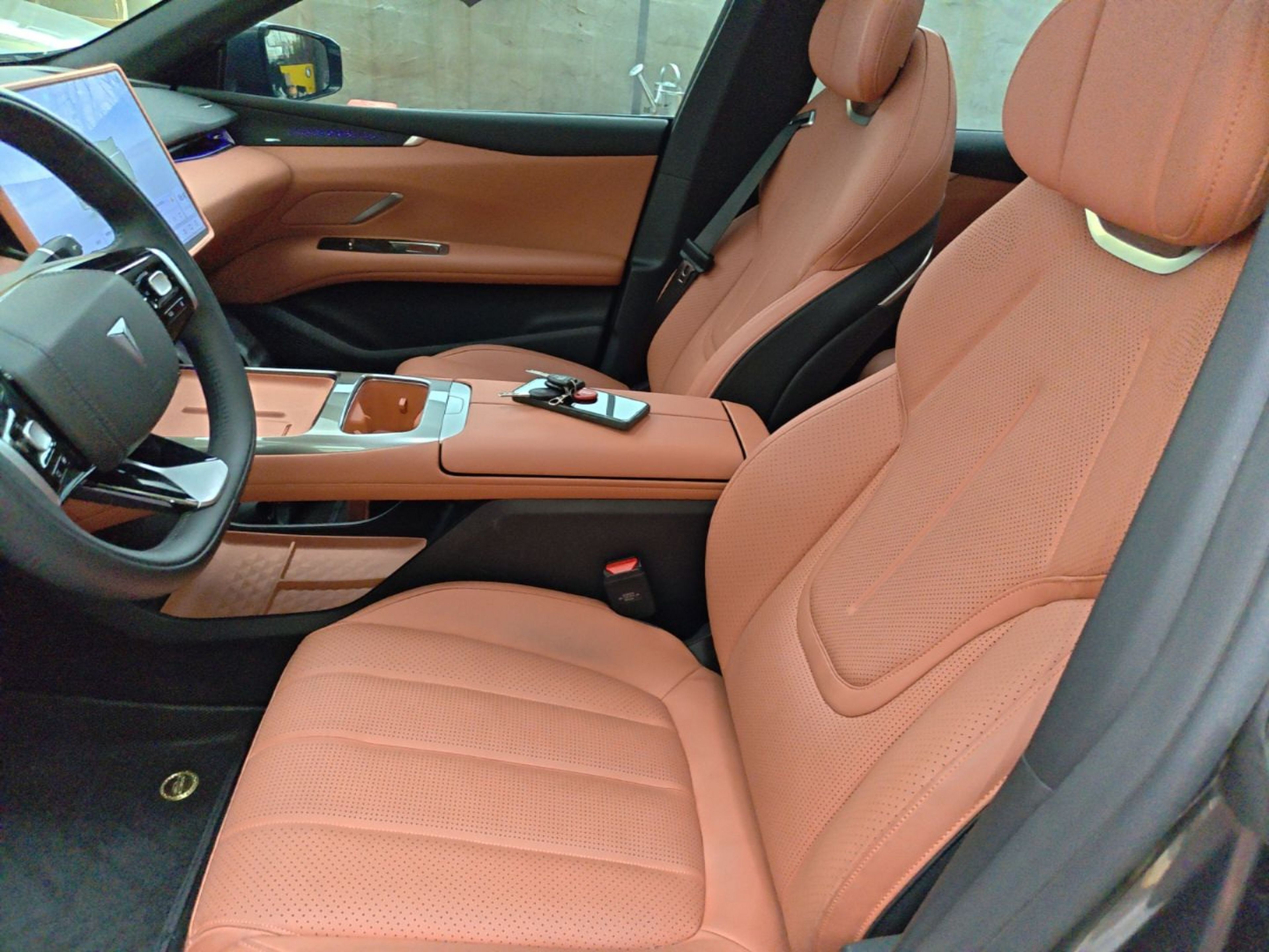 Front Interior