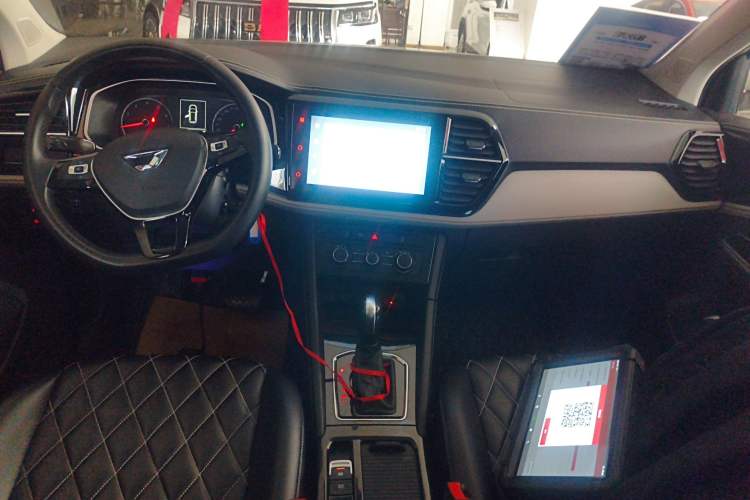 Used Jetta VS7 2022 280TSI Automatic Trend Edition Center Console