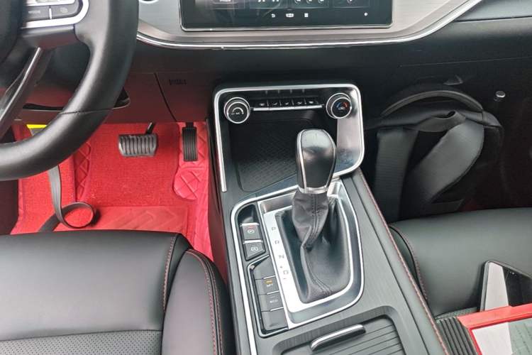 Used Geely Auto Binray 2020 Revised 1.4T CVT Asian Games Edition Gear Lever