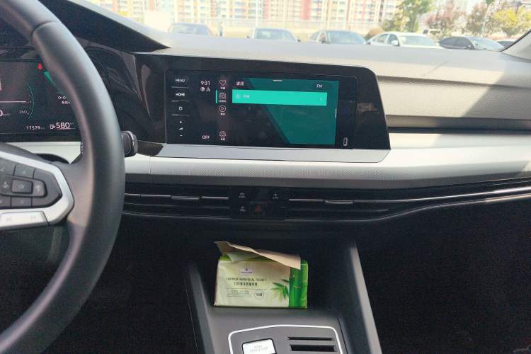 Used Volkswagen Golf 2023 280TSI DSG Pro Audio And AC Panel