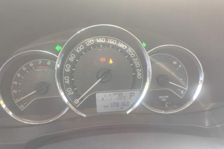 Used Toyota Corolla 2017 Revised Version 1.6L S-CVT GL