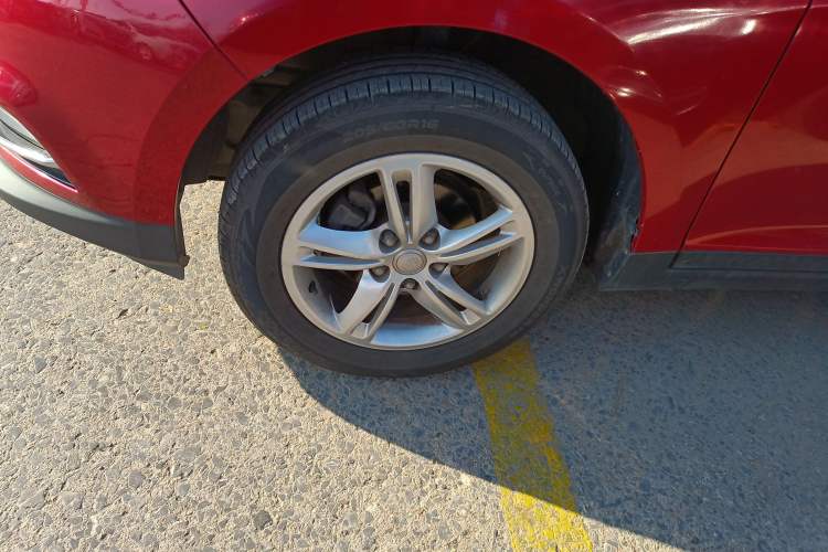 Used FAW Junpai D60 2016 1.5L Manual Standard Edition