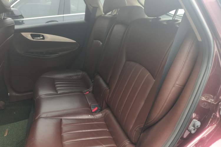 Used Infiniti QX50 2015 2.5L Enjoyment Edition Left Rear Seat