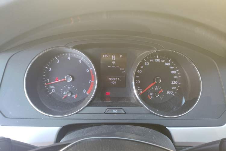 Used Volkswagen Lamando 2018 230TSI DSG Fashion Edition Instrument Cluster