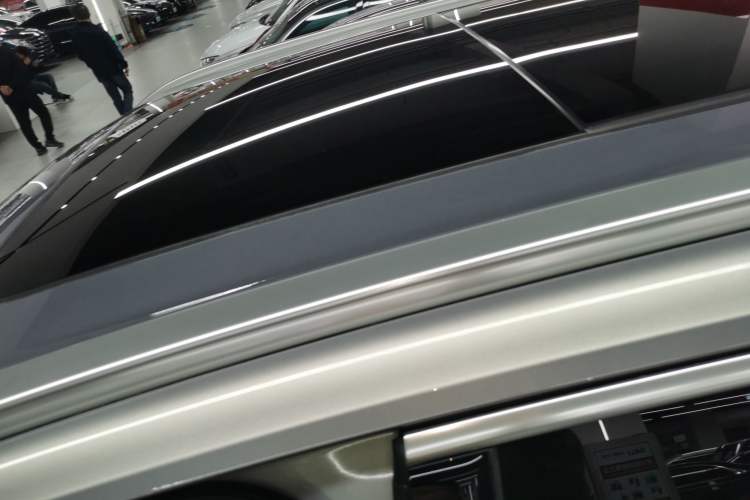 Used Wey Lanshan 2023 Four-Wheel Drive Ultra-Long Range Version
