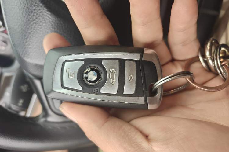 Used BMW 7 Series 2013 730Li Leading Model Vehicle Key