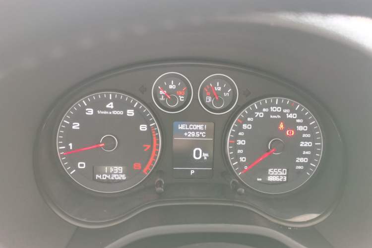 Used Audi A3 2010 Sportback 1.8T Luxury Model Instrument Cluster