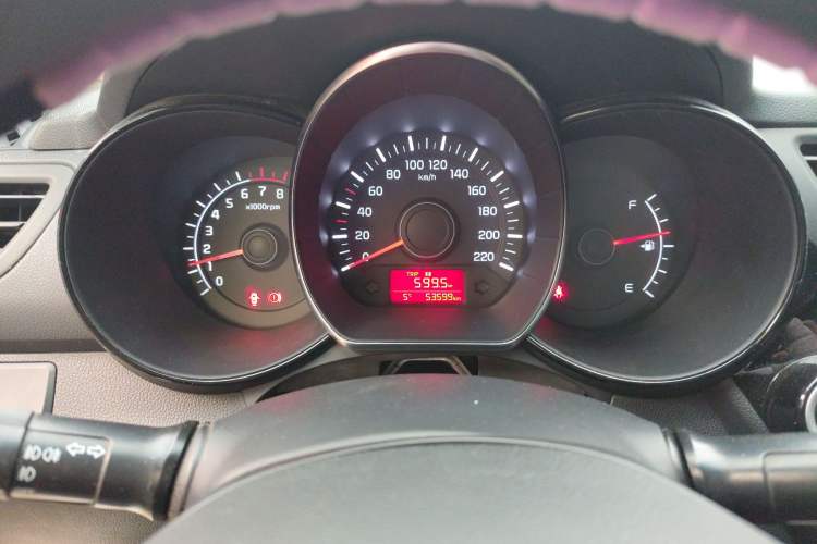 Used Kia K2 2015 Sedan 1.4L MT GLS Instrument Cluster