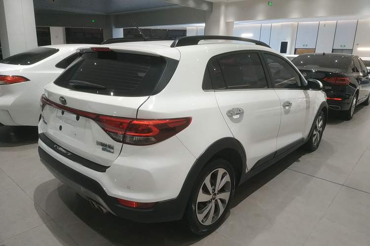 Used Kia KX Cross 2018 1.6L Automatic Dynamic Sunroof Version