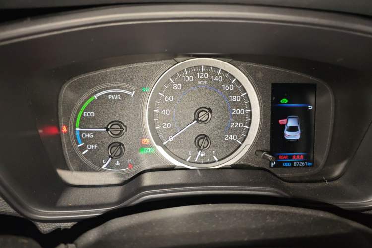 Used Toyota Levin 2019 Dual-Engine 1.8H E-CVT Sport Edition China VI Standard
