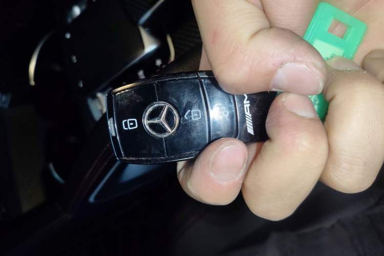 Used Mercedes-Benz GLE AMG 2022 AMG GLE 53 4MATIC+ Vehicle Key