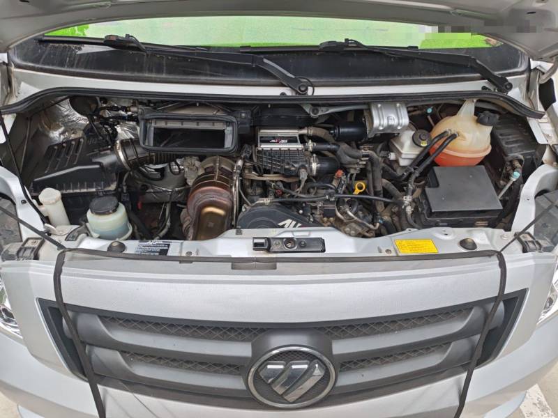 Used Foton Toano 2023 Urban Edition Multi-Function 2.0T Manual Short Wheelbase Mid-Roof Rear Single Tire – Available in 5/6/9-Seater Configurations — 10