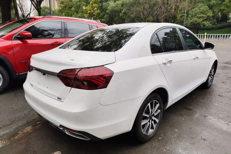 Used Geely Auto Emgrand 2020 1.5L CVT Upward Version