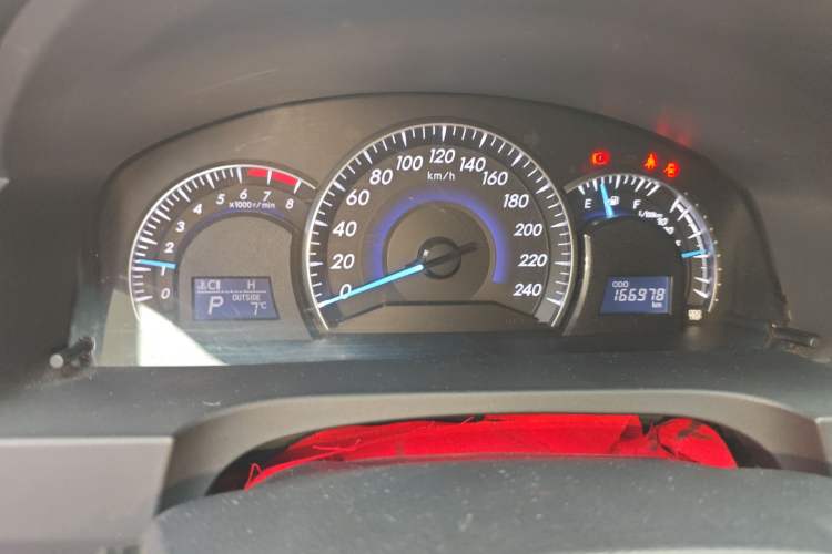 Used Toyota Camry 2012 2.0G Luxury Edition Instrument Cluster