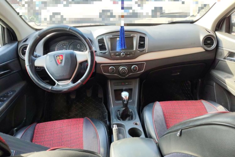 Used Roewe 350 2015 1.5L Manual Luxury Sunroof Edition Center Console