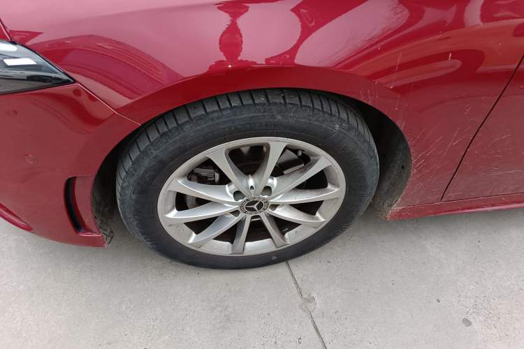 Used Mercedes-Benz A-Class 2022 Restyled A 200 L Sport Sedan Fashion Version
