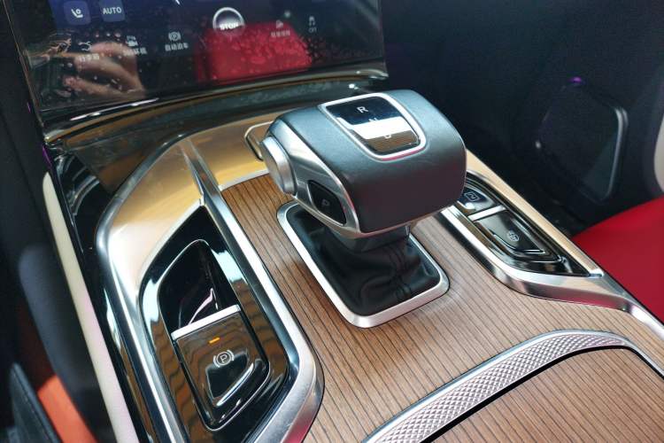 Used Hongqi E-HS9 2021 510 km Flagship Edition Four Seats
