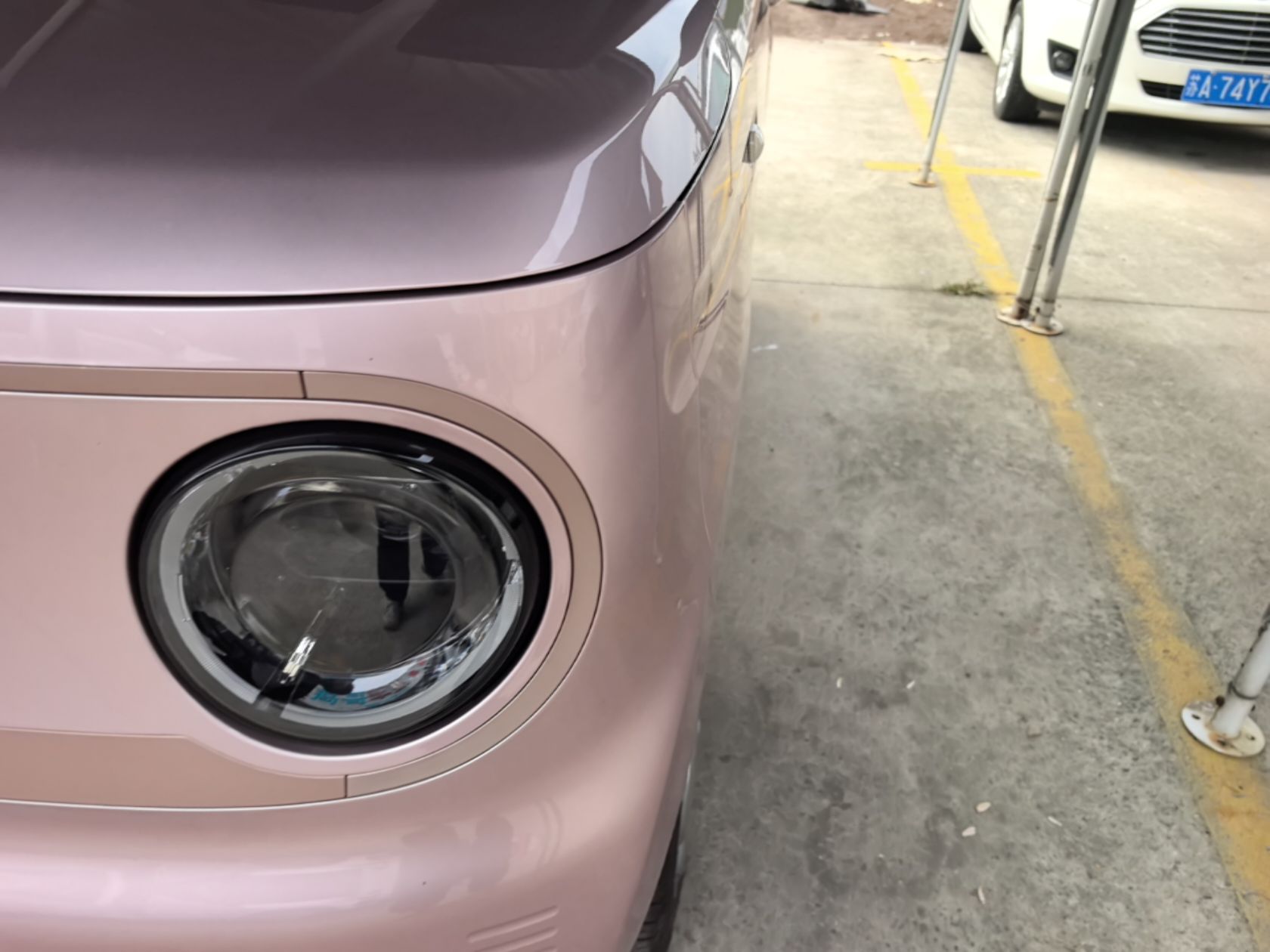 Geely Galaxy Panda 2024 Panda Mini 200km Endurance Bear — снимка 8