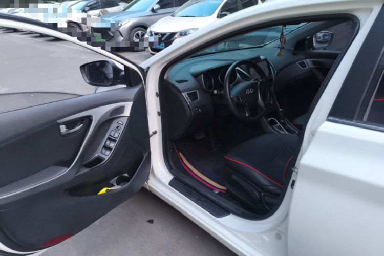 Used Hyundai Elantra (5th Generation / Langdong) 2015 1.6L Automatic Leading Model Driver Seat