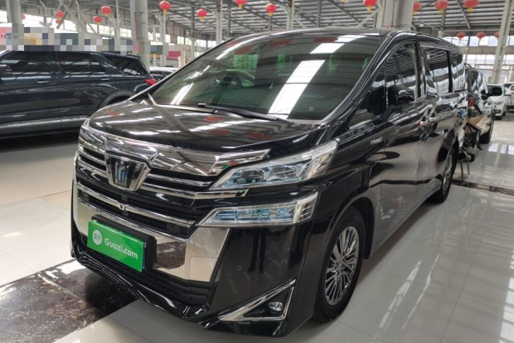Used Toyota Vellfire 2020 Dual-Engine 2.5L HV Prestige Edition