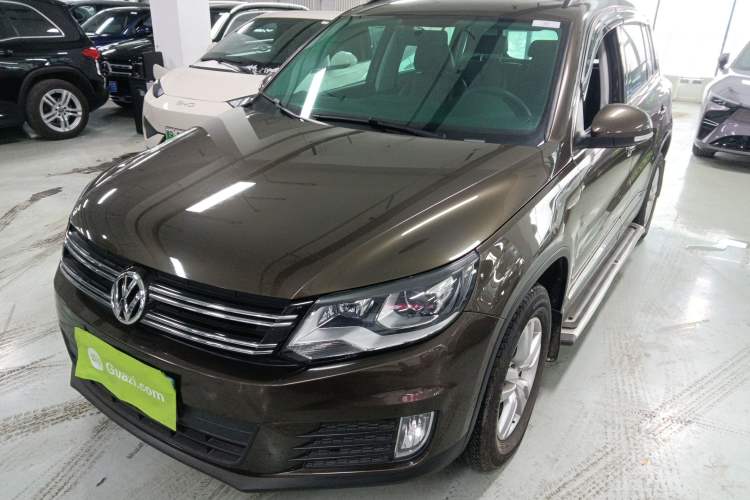 Used Volkswagen Tiguan L 2016 300TSI Automatic Two-Wheel Drive Trend Edition