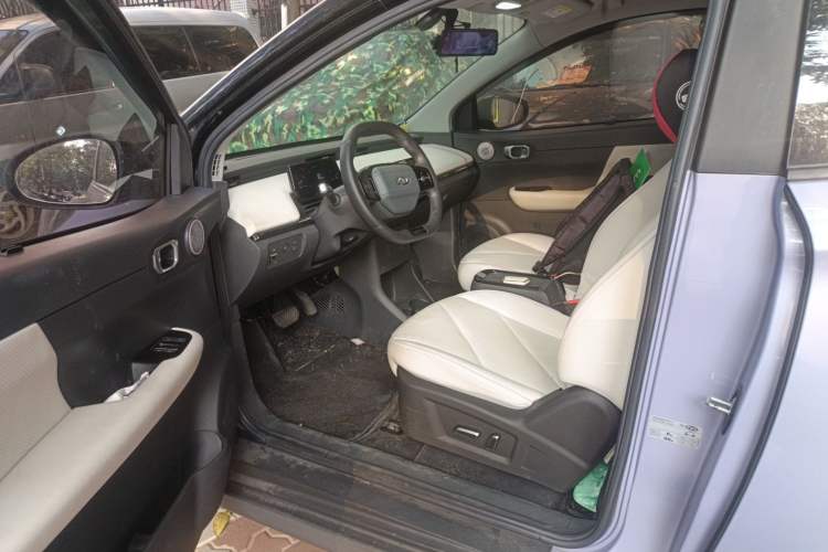 Used Chery Little Ant 2024 321km - Only Love Edition
