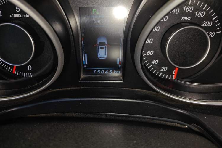 Used Leopaard CS10 2016 2.0T Manual Excellence Edition