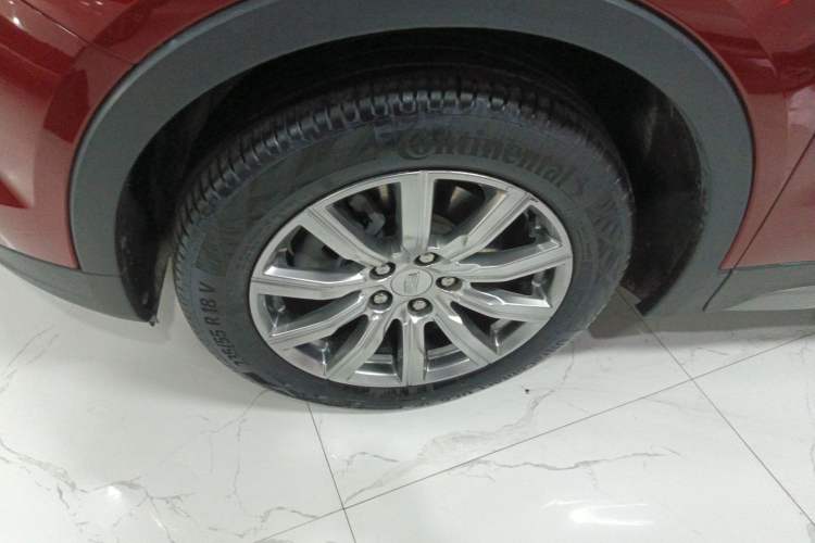 Used Cadillac XT4 2020 Revised Version 28T Two-Wheel Drive Leading Edition
