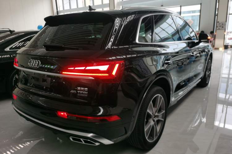 Used Audi Q5L 2022 Updated 45T Luxury Dynamic Version
