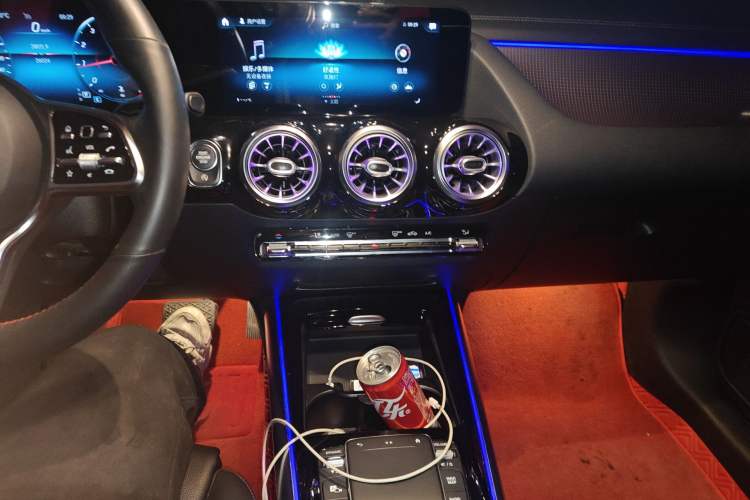 Used Mercedes-Benz GLA 2020 GLA 200 Audio And AC Panel