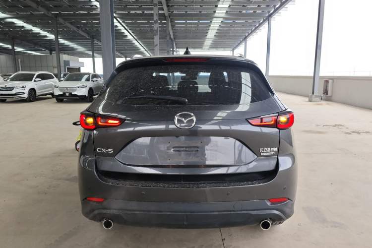 Used Mazda CX-5 2024 2.0L Automatic Two-Wheel Drive Zhiya Pro Rear