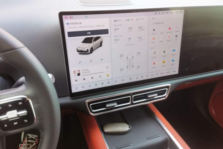 Used Li Auto L7 2023 Pro Model
