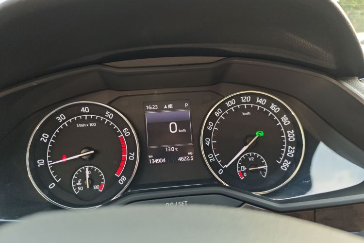 Used Skoda Superb 2016 TSI380 DSG Prestige Edition Instrument Cluster