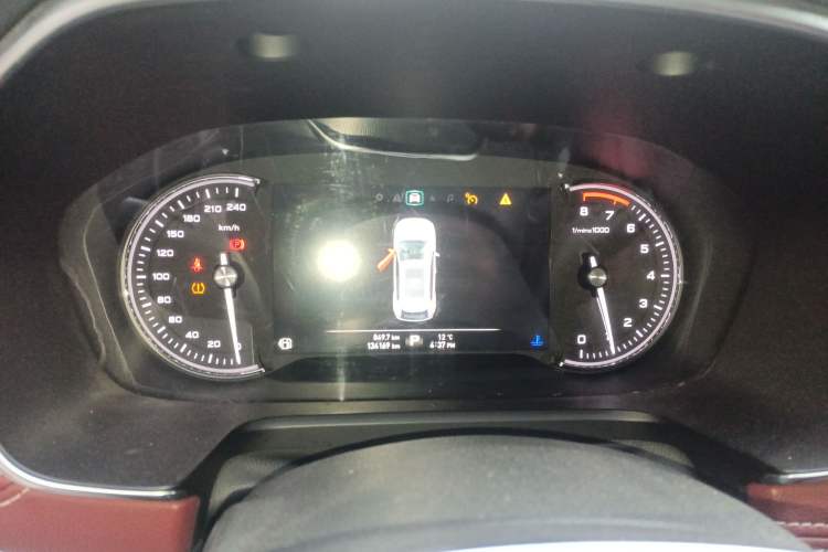 Used Roewe RX5 2016 30T Four-Wheel Drive Automatic Internet Smart Luxury Edition Instrument Cluster