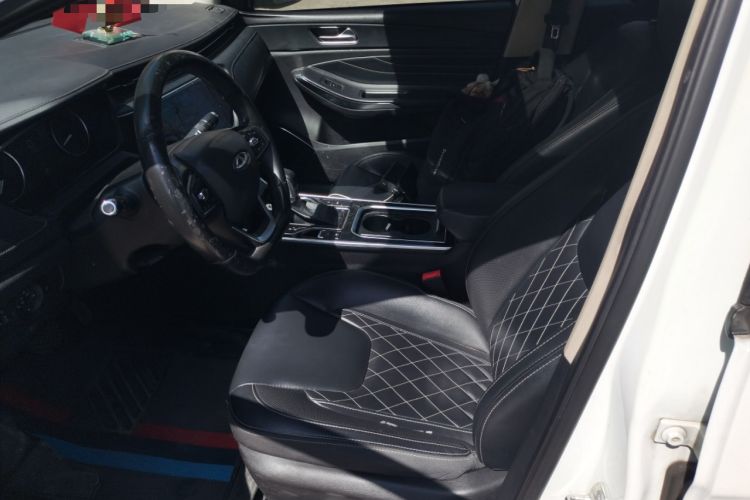 Used Chery Arrizo GX 2019 Pro 1.5T CVT Model Color Version China VI Standard Left Front Seat