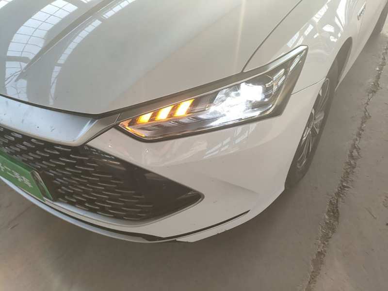 Used BYD Qin PLUS 2024 HONOR Edition DM-i 55KM Leading Model — 23